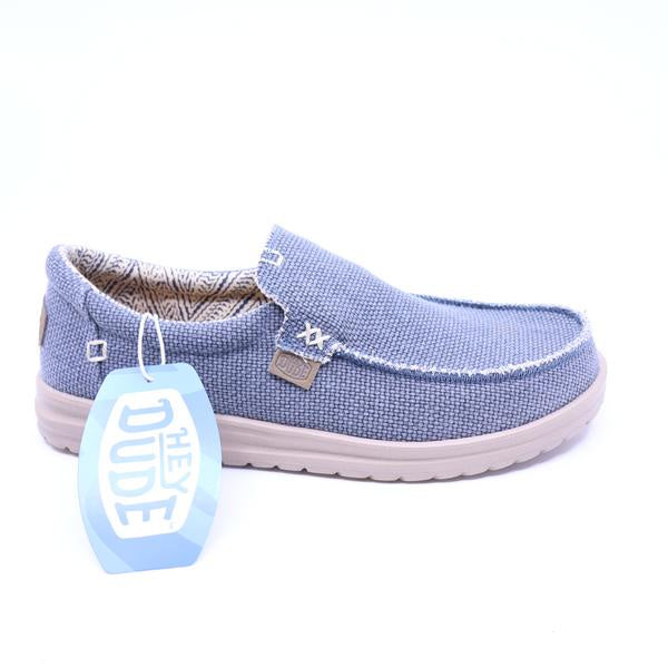 Hey Dude Mikka Braided Deep Blue