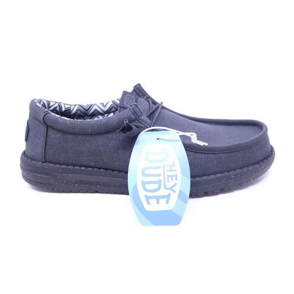 Hey Dude Stretch Canvas Black