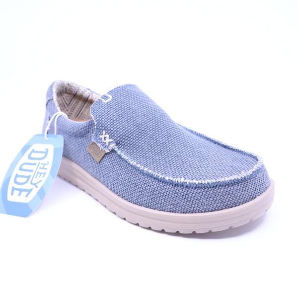 Hey Dude Mikka Braided Deep Blue