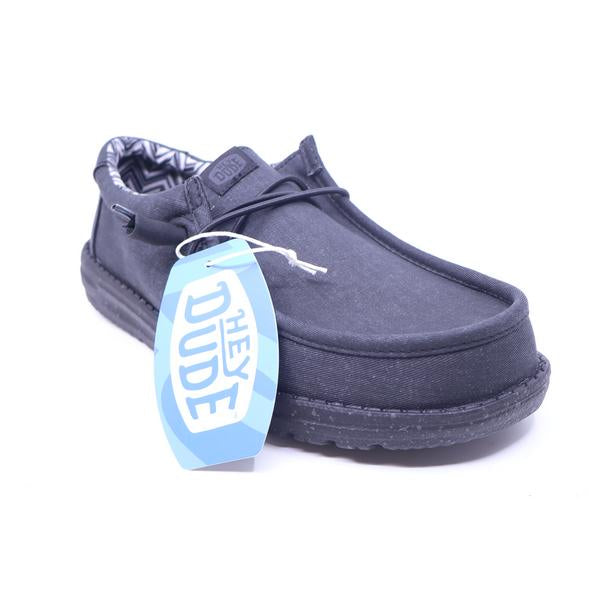 Hey Dude Stretch Canvas Black