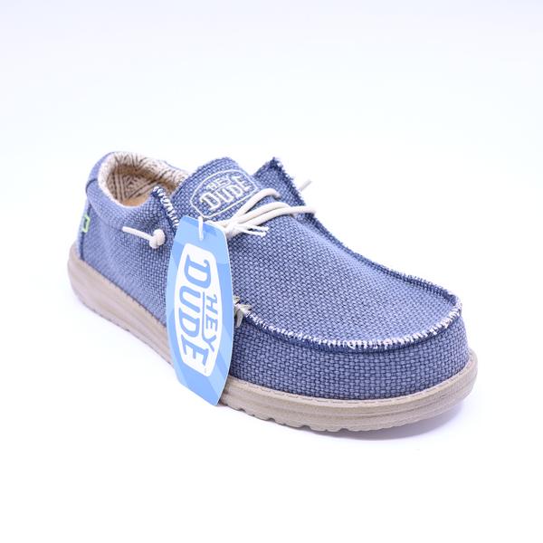 Hey Dude Wally Braided Blue Night