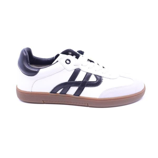Hush Puppies Trackside White Black