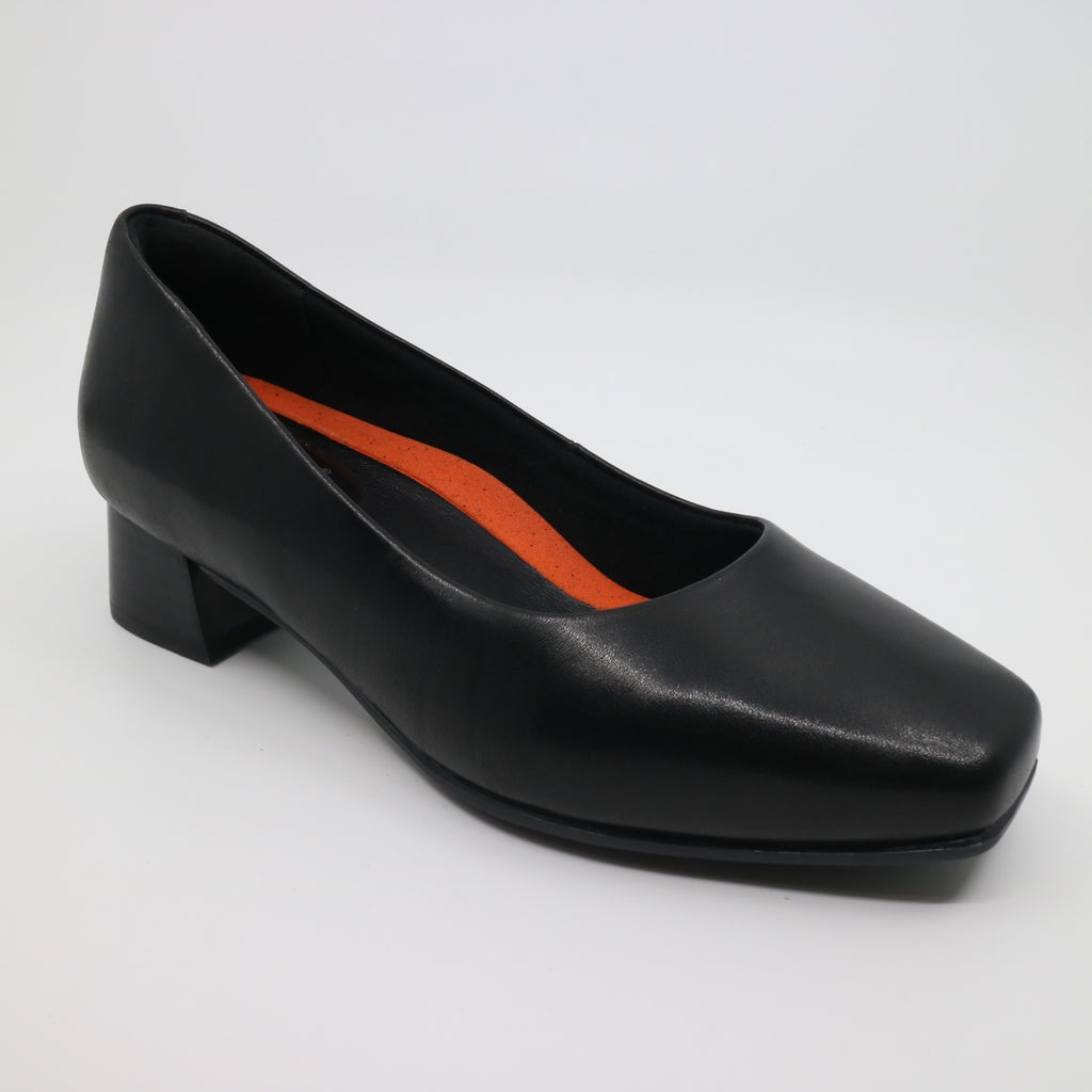 Hush Puppies The Low Square Black