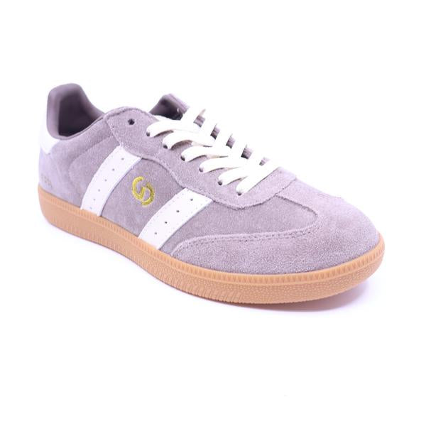Goodsole 2001 Parallel Walnut Brown Ivory Suede