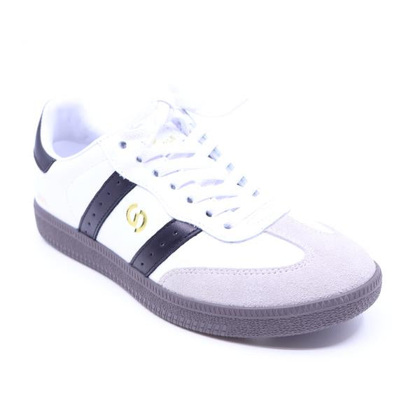 Goodsole 2001 Parallel White/Black Leather