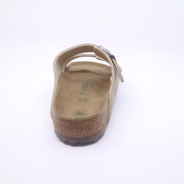 Birkenstock Arizona Desert Dust Vegan Grey Taupe – In Port Shoes