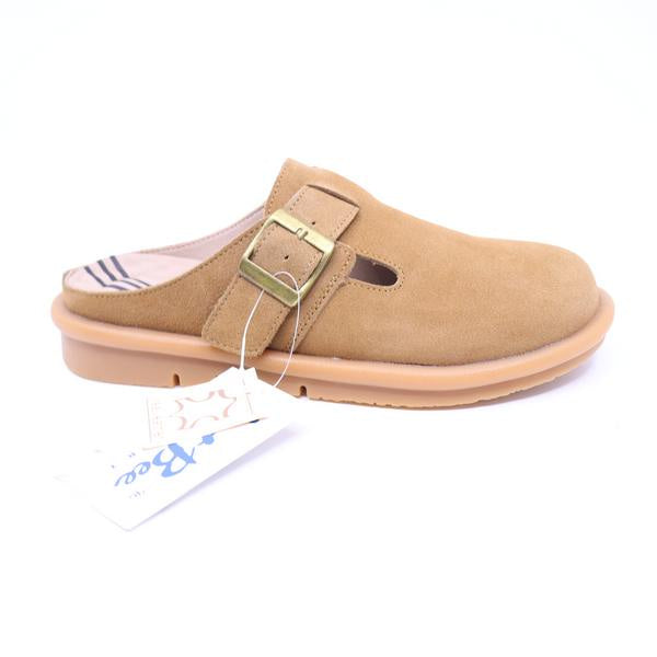 Just Bee Cubs Tan Suede