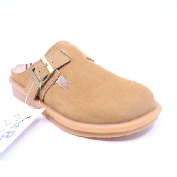 Just Bee Cubs Tan Suede