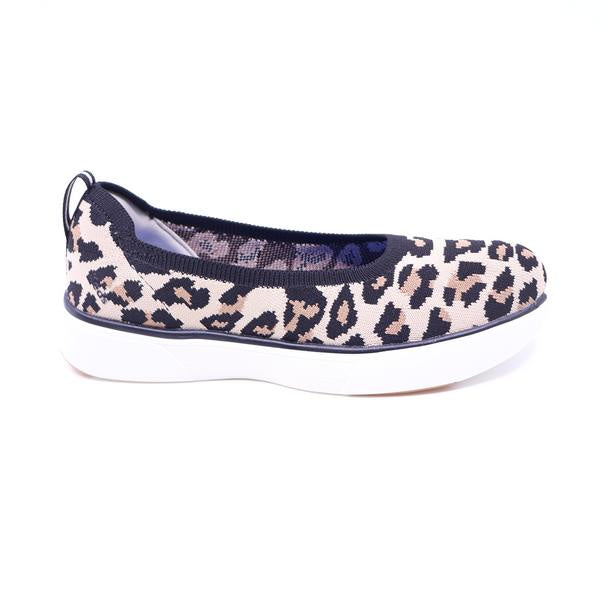Keds Blisswalk Skimmer Knit Leopard