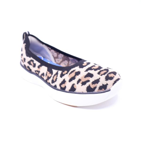 Keds Blisswalk Skimmer Knit Leopard