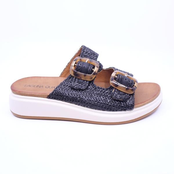 Laguna Quays Beacon Black Raffia