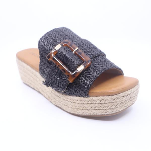 Laguna Quays Tambo Black – In Port Shoes