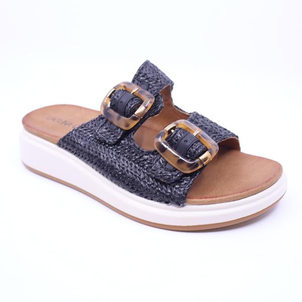 Laguna Quays Beacon Black Raffia