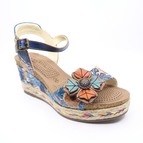 Laura Vita Facyo 81 Blue Multi