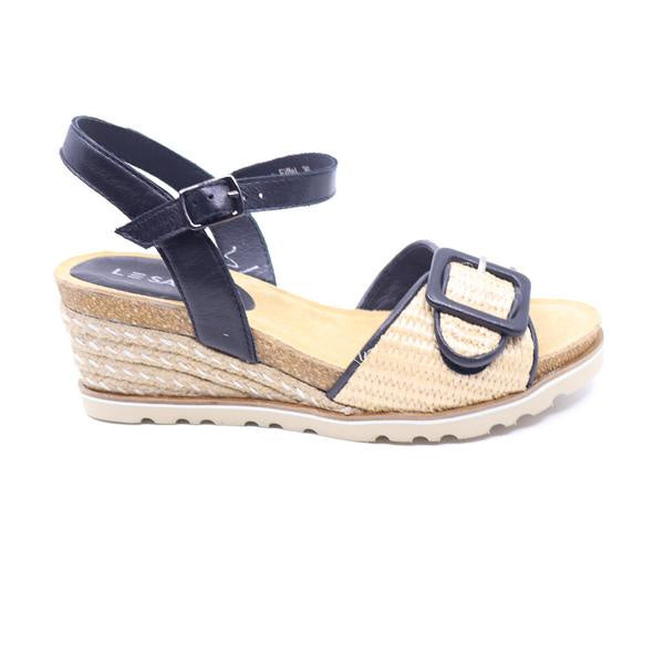 Le Sansa Eiffel Beige Black