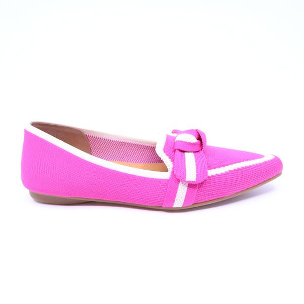 Le Sansa Ola Flyknit Hot Pink