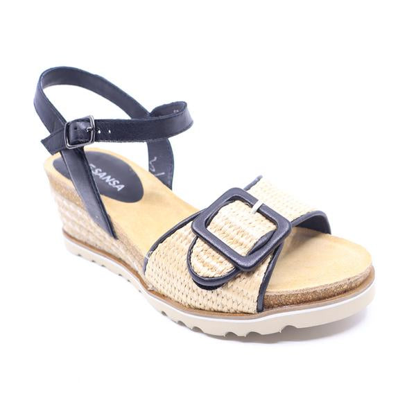 Le Sansa Eiffel Beige Black