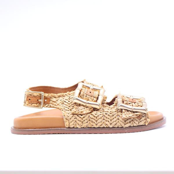 Luna Sole Ellie Beige Raffia