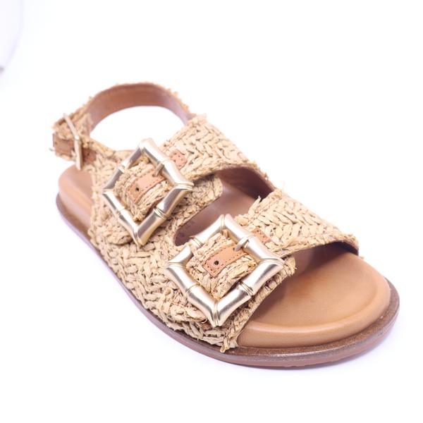 Luna Sole Ellie Beige Raffia