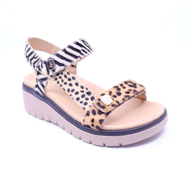Mia Vita Candice Leopard Multi