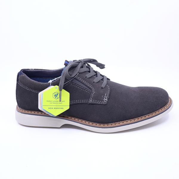 Nunn Bush Otto Plain Oxford Grey