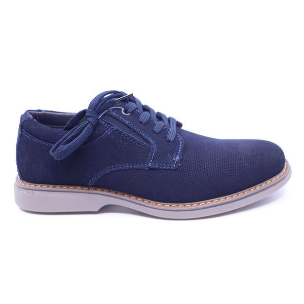 Nunn Bush Otto Plain Oxford Navy – In Port Shoes display picture 2