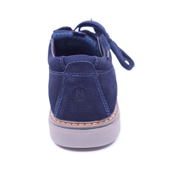 Nunn Bush Otto Plain Oxford Navy – In Port Shoes display picture 1