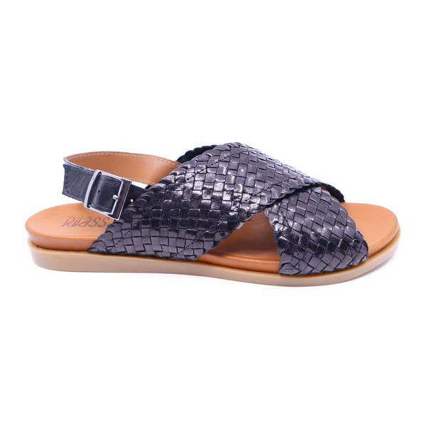 Rilassare Taiyah Black – In Port Shoes