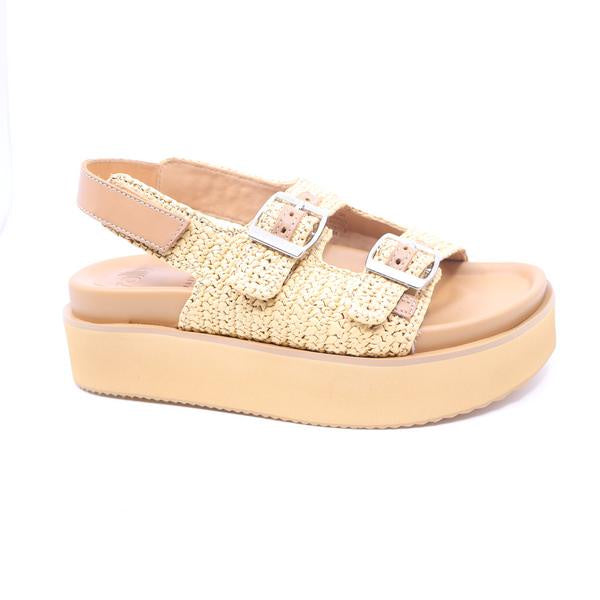 Rollie Ace Sandal Weave Tan