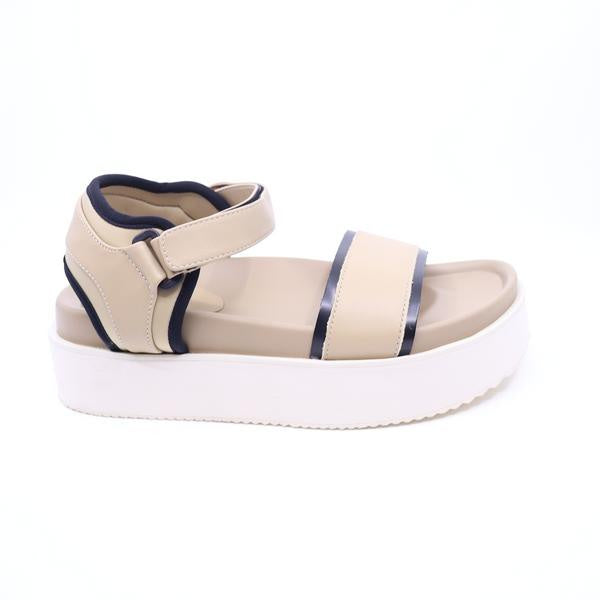 Rollie Ace Sandal Latte Black