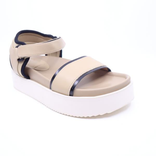 Rollie Ace Sandal Latte Black