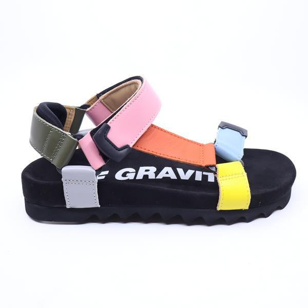 Rollie Sandal Tooth Wedge Citrus Splash