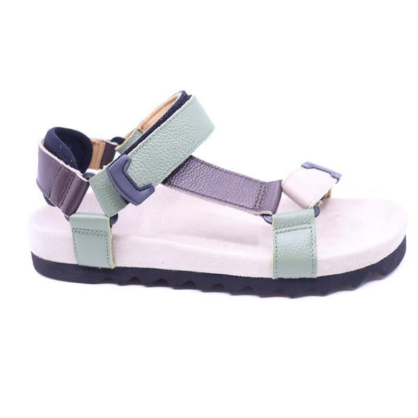 Rollie Sandal Tooth Wedge Trail