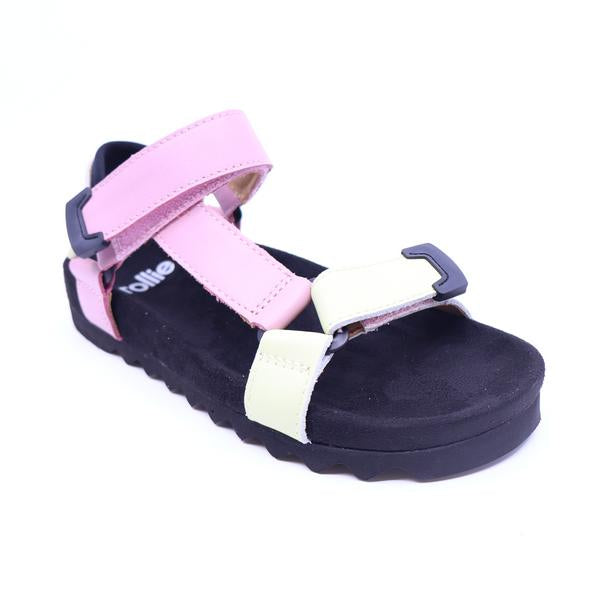 Rollie Sandal Tooth Wedge Sorbet