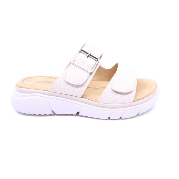 Scholl Rage Beige Raffia