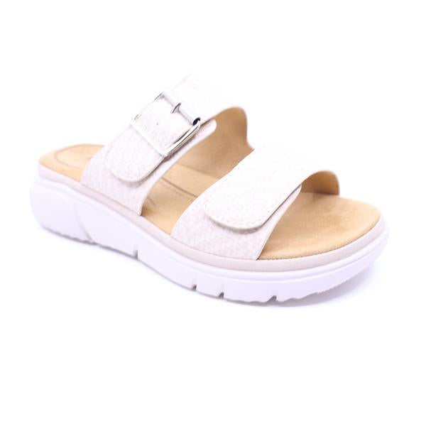 Scholl Rage Beige Raffia