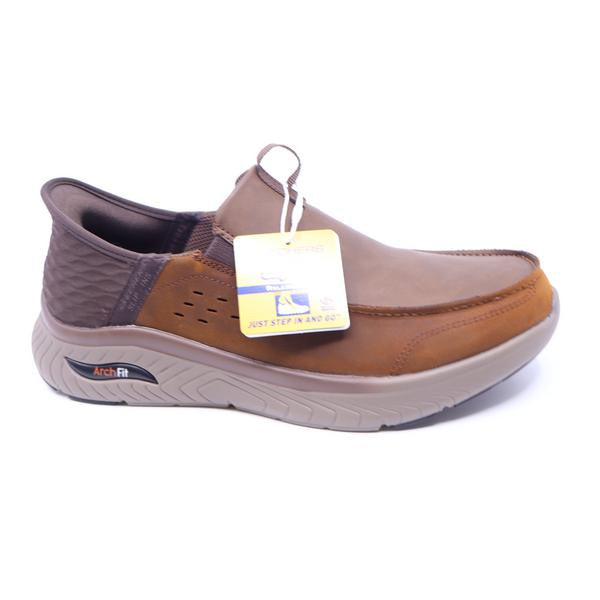 Skechers Arch Fit Crosser Dark Brown