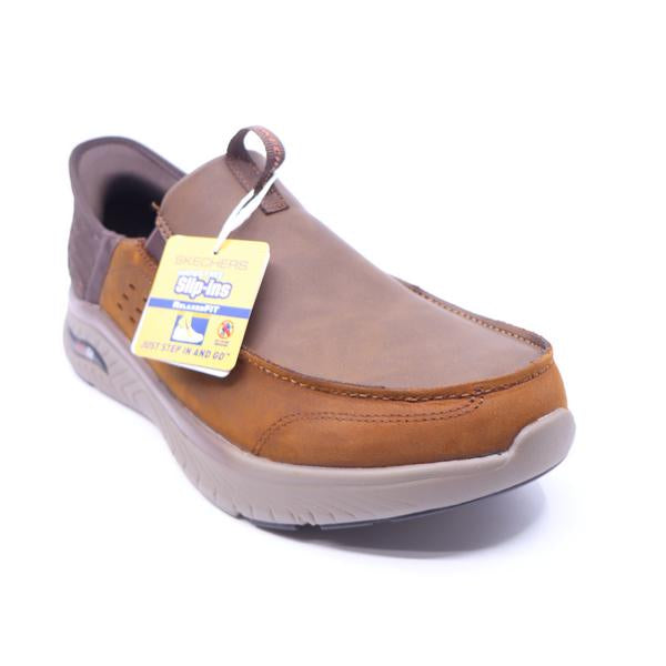 Skechers Arch Fit Crosser Dark Brown