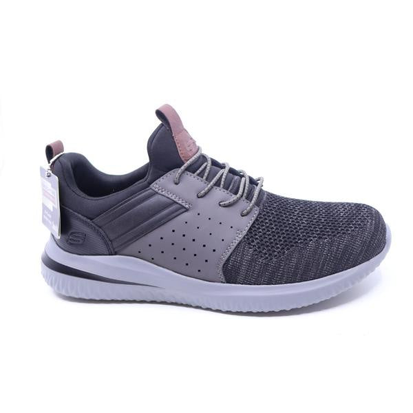 Skechers Delson Cicada 3.0 Black Grey