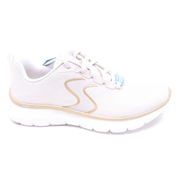 Skechers Flex Appeal Natural Gold