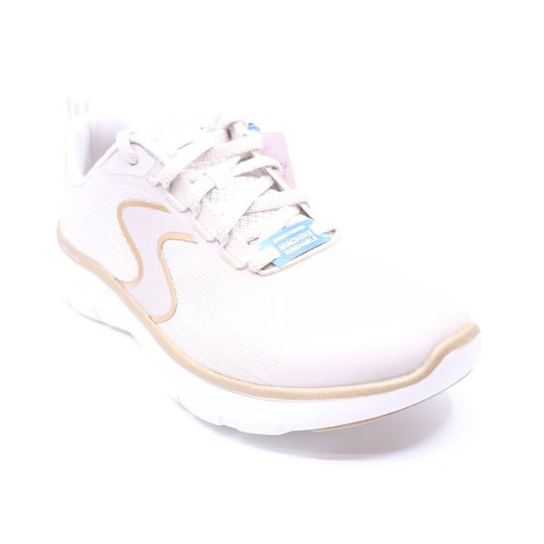 Skechers Flex Appeal Natural Gold