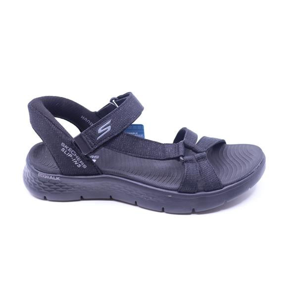 Skechers Go Walk Flex Sandal Illuminate Black