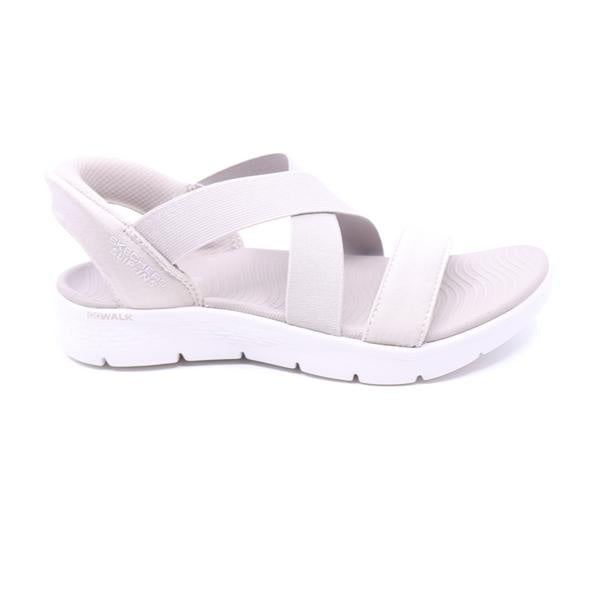 Skechers Go Walk Flex Sandal Glimmer Up Taupe