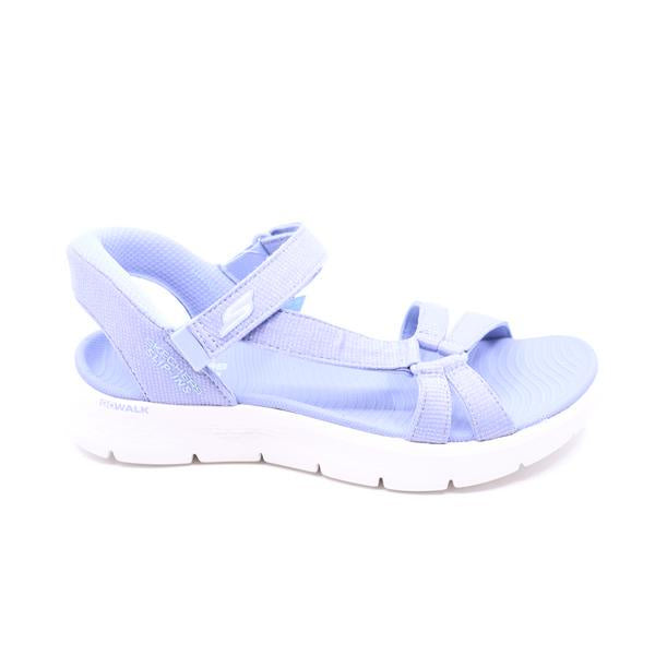 Skechers Go Walk Flex Sandal Illuminate Periwinkle