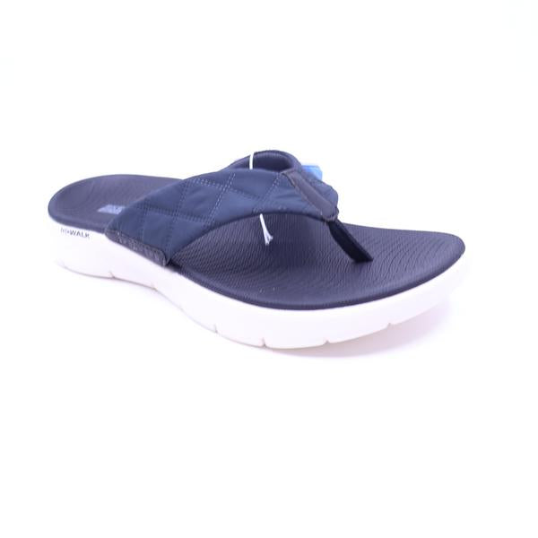 Skechers Go Walk Flex Sandal Navy
