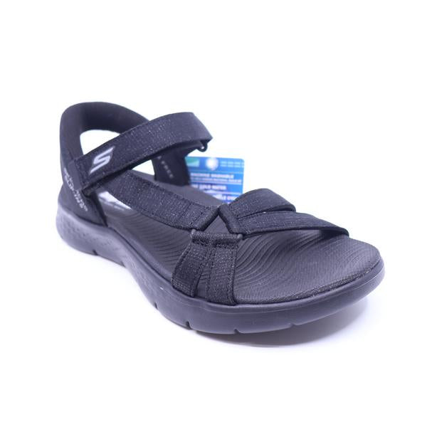 Skechers Go Walk Flex Sandal Illuminate Black