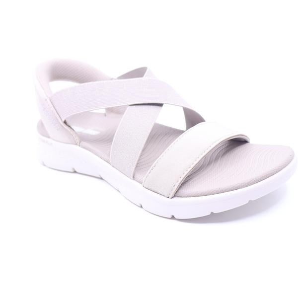 Skechers Go Walk Flex Sandal Glimmer Up Taupe