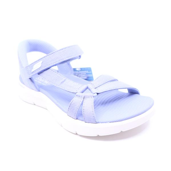 Skechers Go Walk Flex Sandal Illuminate Periwinkle
