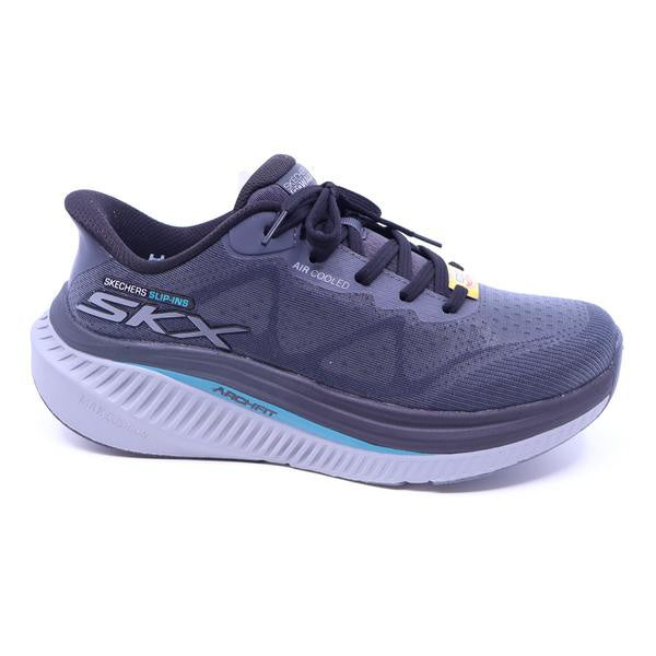 Skechers Go Walk Cushioning Arch Fit Jesper Black Charcoal