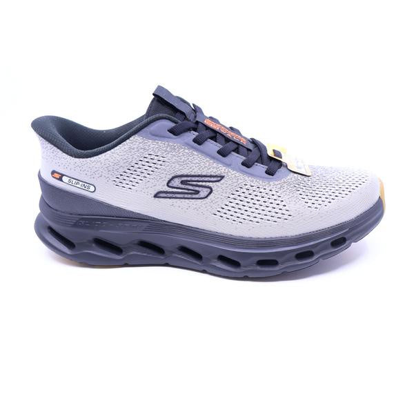 Skechers Go Walk Glide Step Maser Grey Black